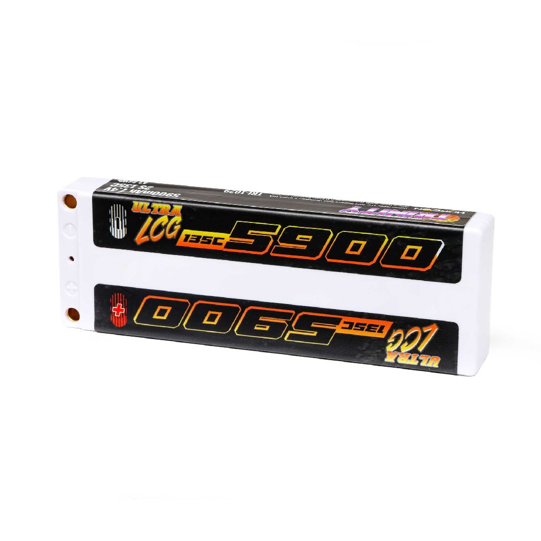 Trinity 5900mAh 2S 7.4V 135C ULCG Stick5mm Bullets
