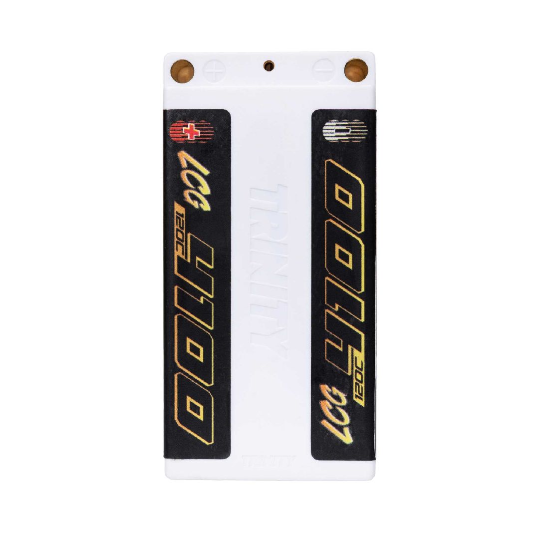 Trinity 4100mAh 2S 7.4V 120C Shorty 5mm Bullets