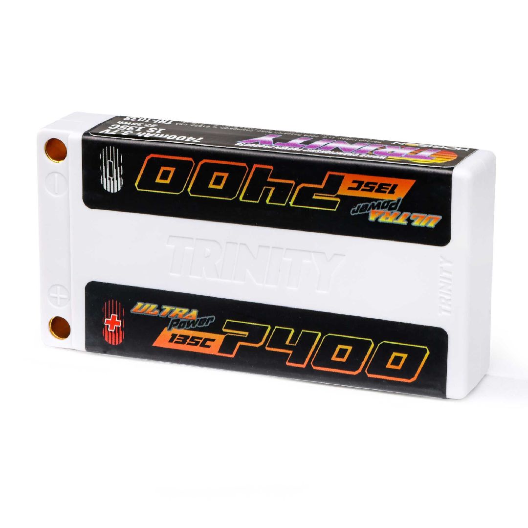 Trinity 7400mAh 1S 3.7V 135C 5mm Bullets