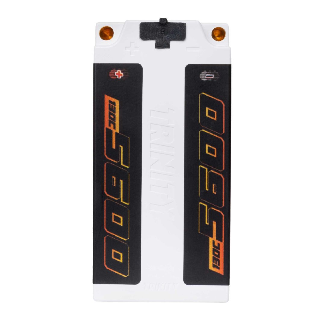 Trinity 5600mAh 4S 14.8V 130C Shorty 5mm Bullets