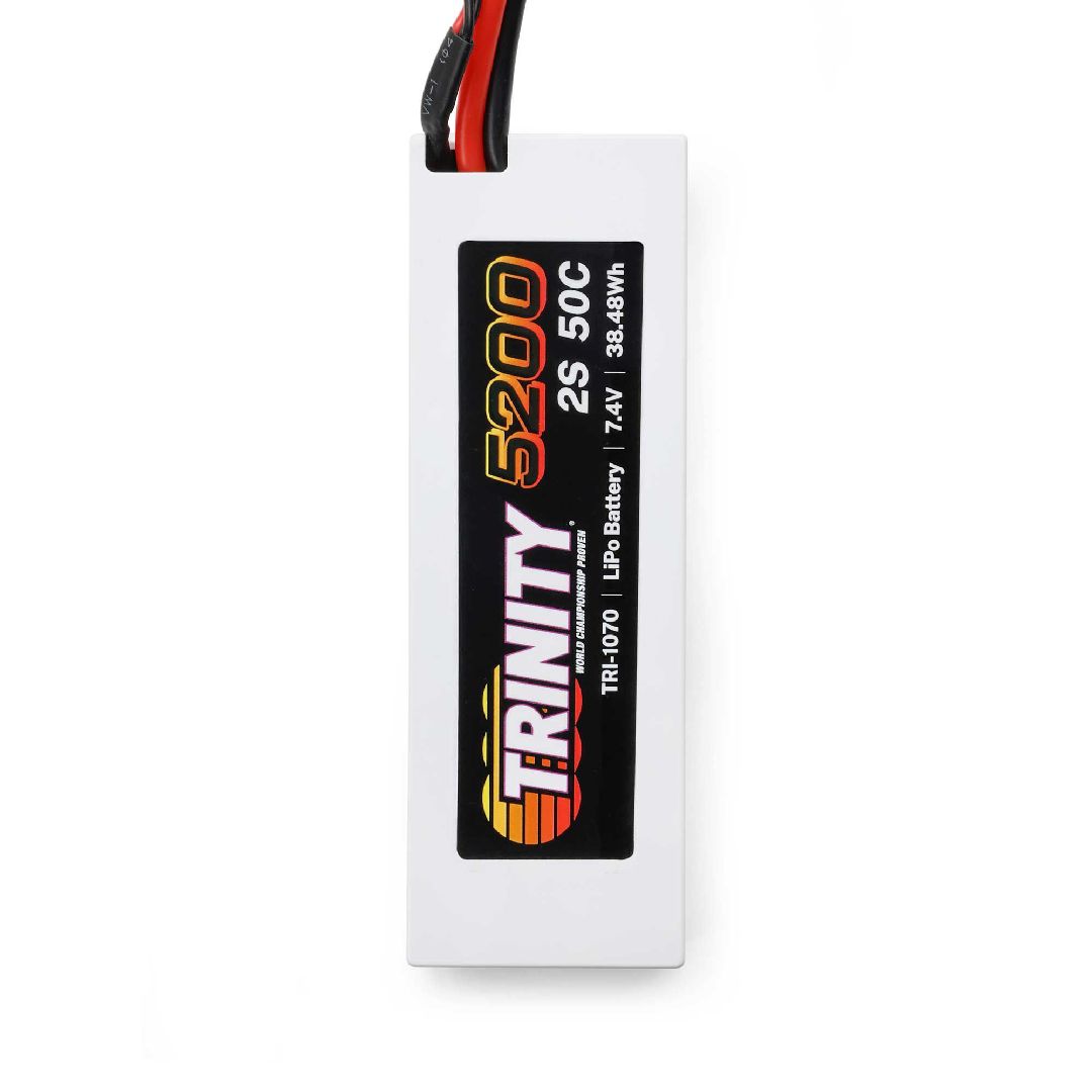 Trinity 5200mah 2S 7.4V 50C T-Plug - Mudboss - 2025 Version
