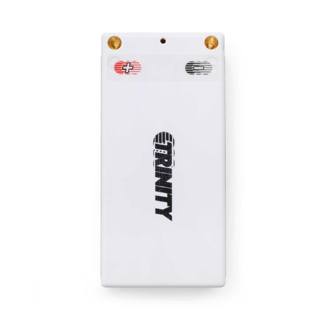 Trinity 4500mah 2S 7.4V 130C Shorty Battery 5mm Bullets