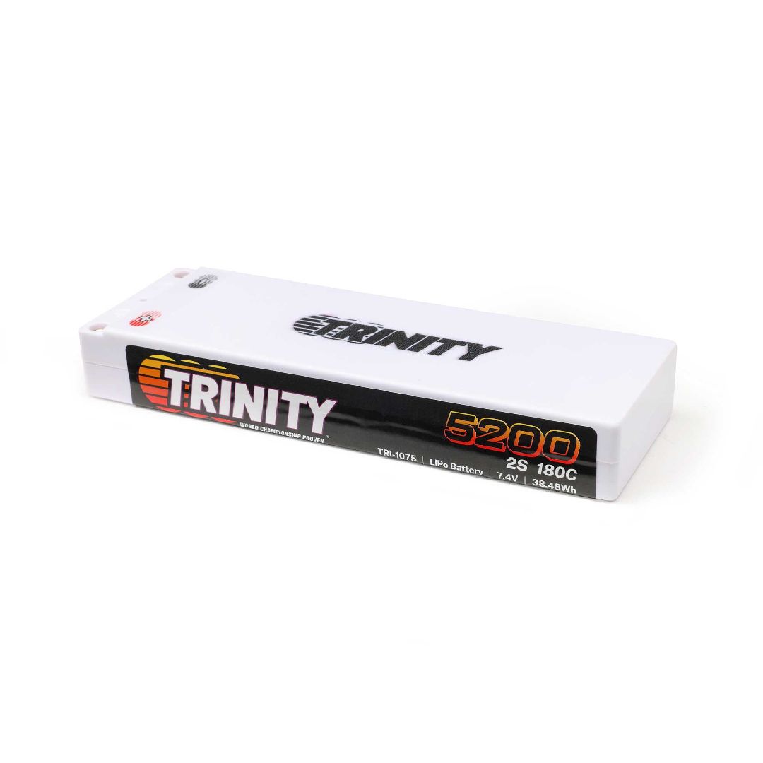 Trinity 5200mah 2S 7.4V 180C Stick 5mm Bullets