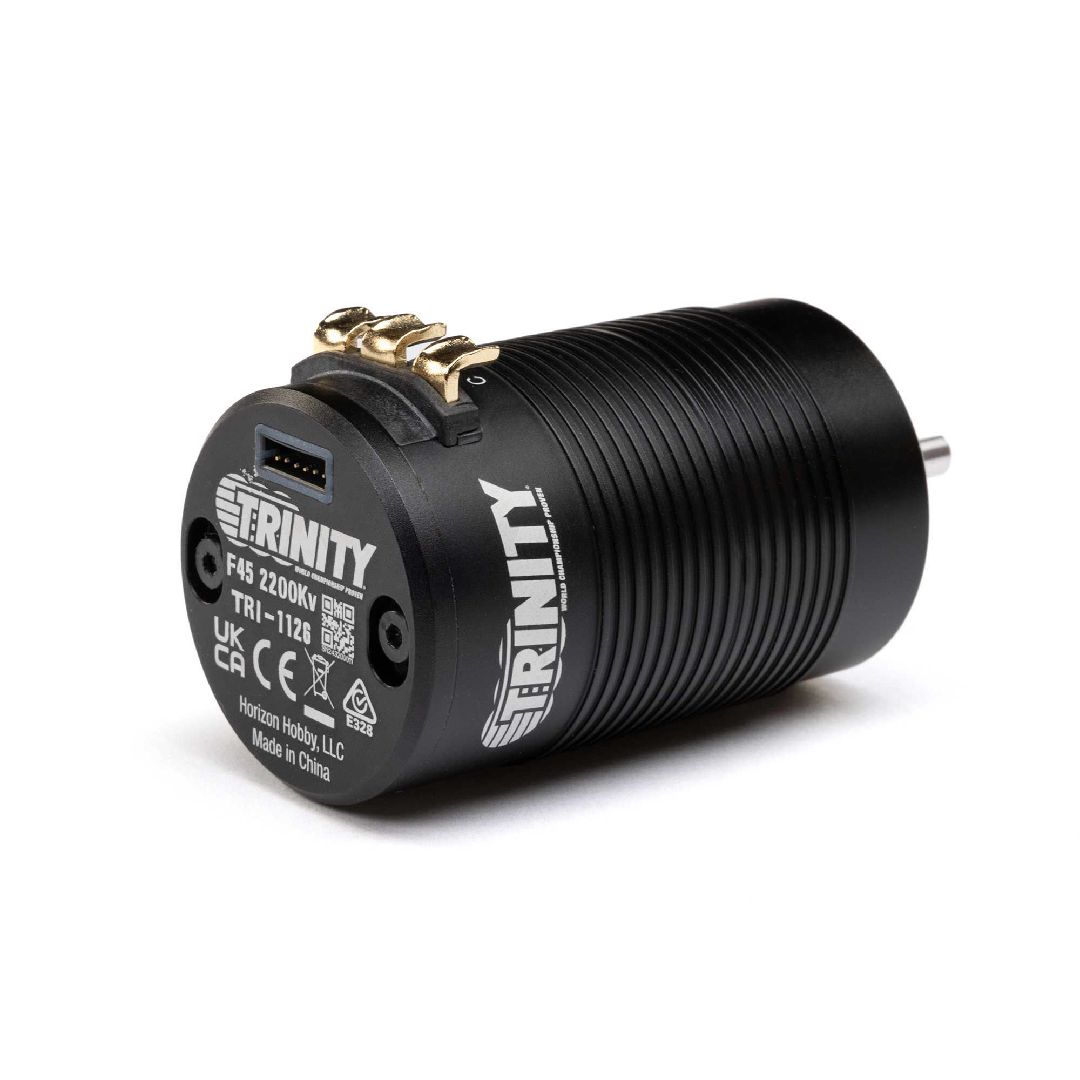 Trinity F45 2200KV 1/8 Buggy Brushless Race Motor