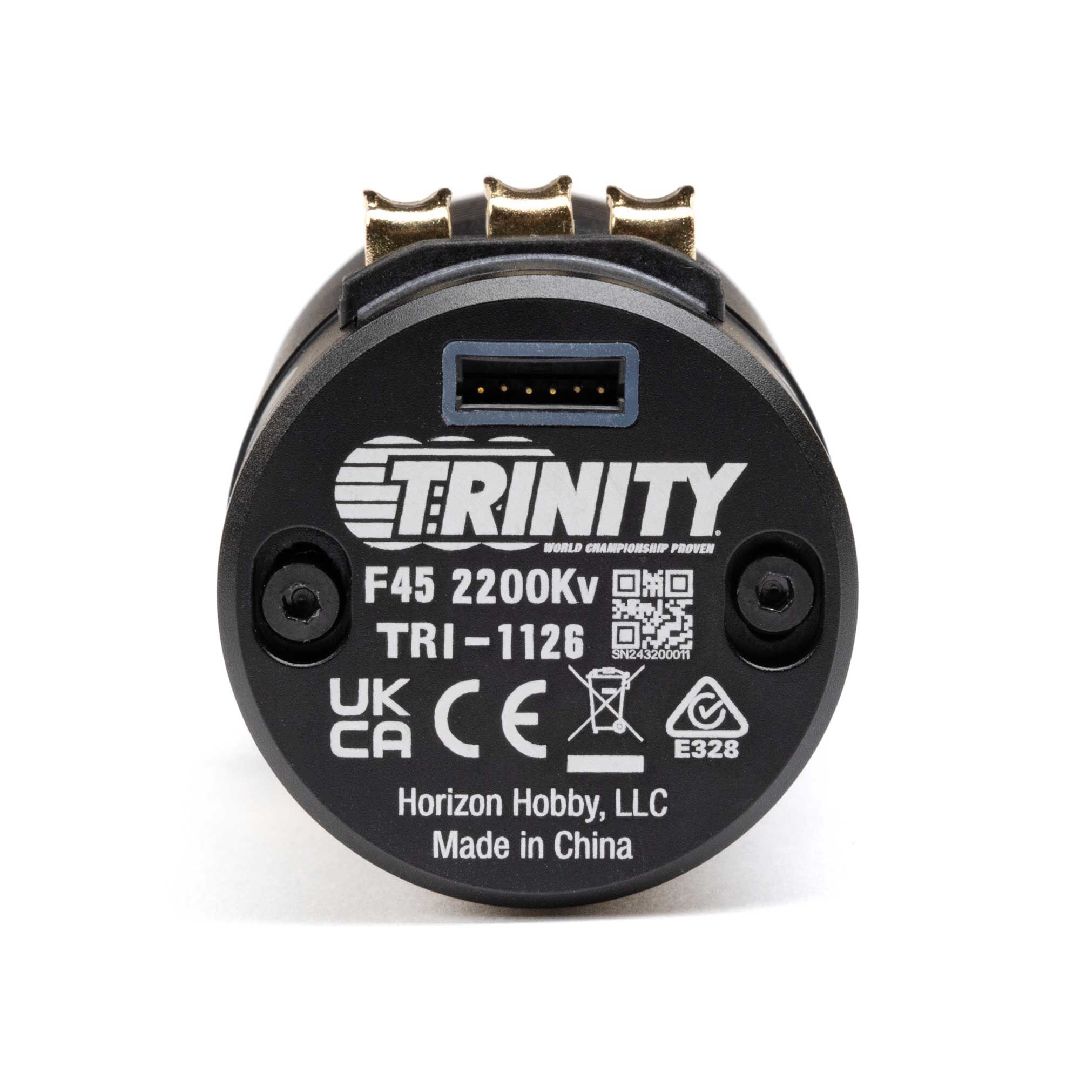 Trinity F45 2200KV 1/8 Buggy Brushless Race Motor