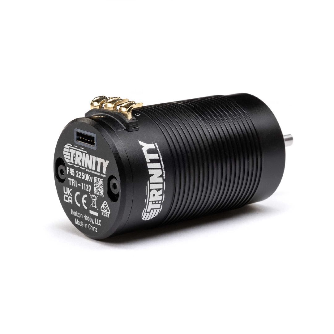 Trinity F45 2250kv 1/8 Truggy Brushless Race Motor