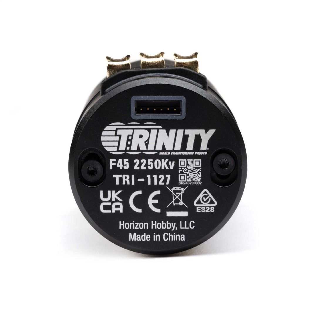 Trinity F45 2250kv 1/8 Truggy Brushless Race Motor