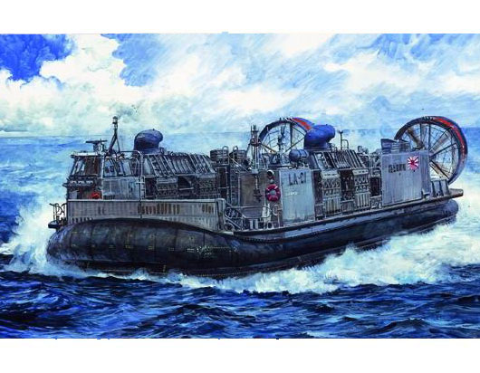 Trumpeter 1/144 JMSDF Landing Craft Air Cushion - Click Image to Close