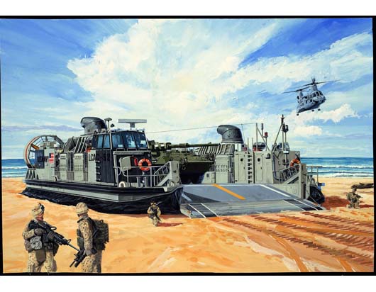 Trumpeter 1/144 USMC Landing Craft Air Cushion