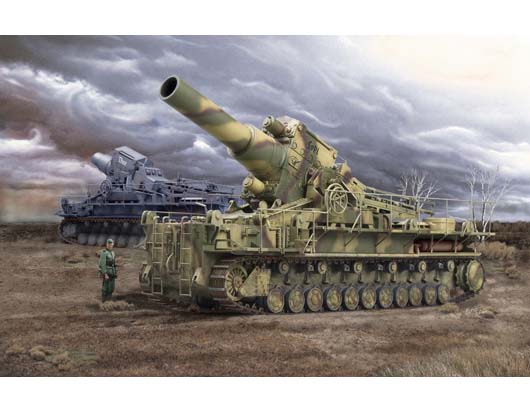 Trumpeter 1/35 Morser KARL-Great 040/041 - Click Image to Close