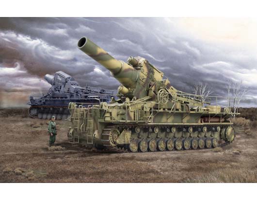 Trumpeter 1/35 Morser KARL-Great 040/041