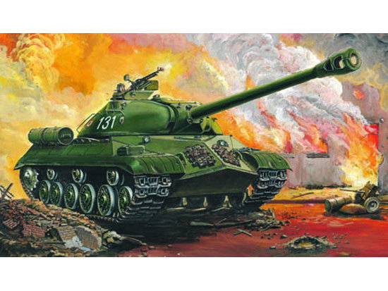 Trumpeter 1/35 Russian Heavy Tank IS-3M