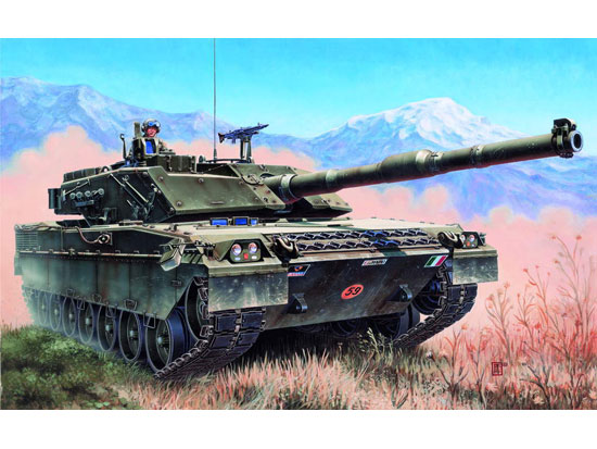 Trumpeter 1/35 Italian C-1 Ariete Main Battle Tank (MBT)