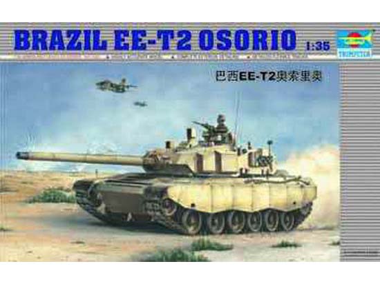 Trumpeter 1/35 Brazilian EE-T1 osorio