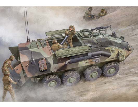 Trumpeter 1/35 LAV-M (Mortar Carrier Vehicle)