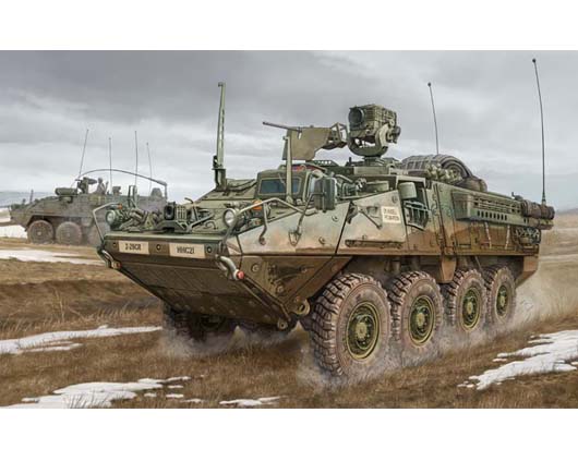 Trumpeter 1/35 M1127 Stryker Reconnaissance Vehicle (RV) - Click Image to Close