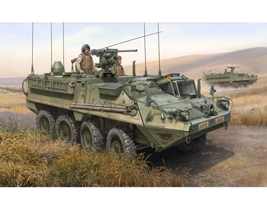 Trumpeter 1/35 M1130 Stryker Command Vehicle