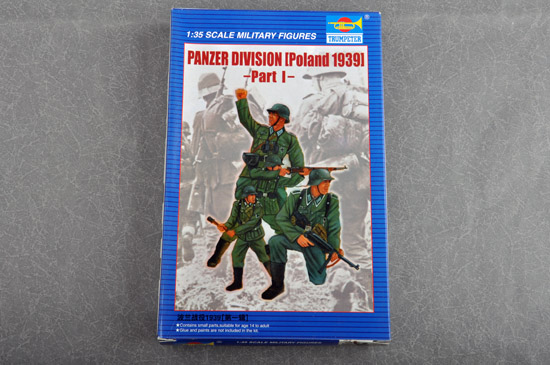 Trumpeter 1/35 Panzer Division (Poland) - Part 1 - Click Image to Close