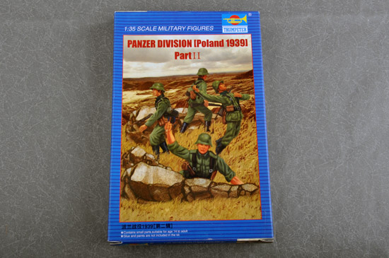 Trumpeter 1/35 Panzer division (Poland 1939) Part II - Click Image to Close