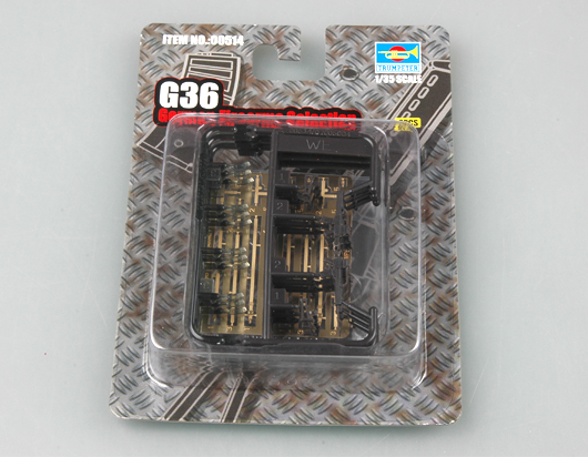 Trumpeter 1/35 MG36 (6 guns)