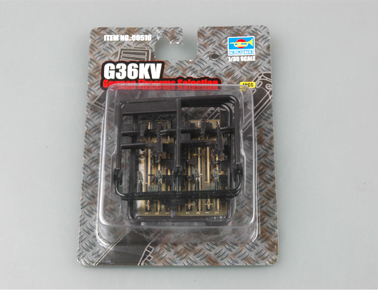 Trumpeter 1/35 G36KV (4 guns) - Click Image to Close