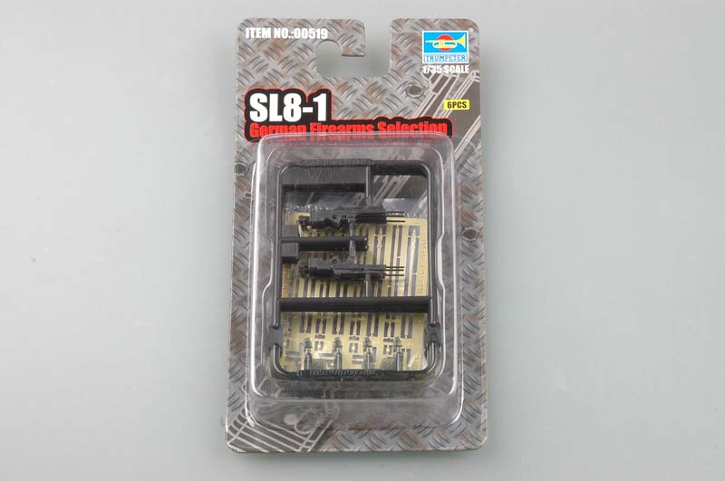 Trumpeter 1/35 German Firearms Selection-SL8-1 (6 guns)