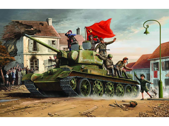 Trumpeter 1/16 T-34/76 Model 1943