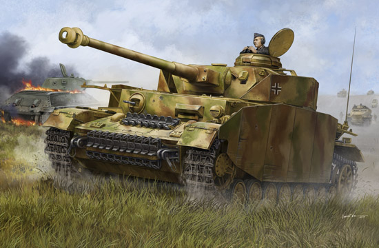Trumpeter 1/16 German Pzkpfw IV Ausf.H Medium Tank