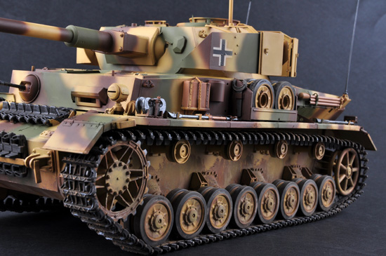 Trumpeter 1/16 German Pz.Beob.Wg. IV Ausf.J Medium Tank - Click Image to Close