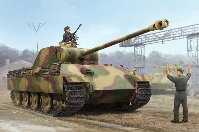 Trumpeter 1/16 German Panther G