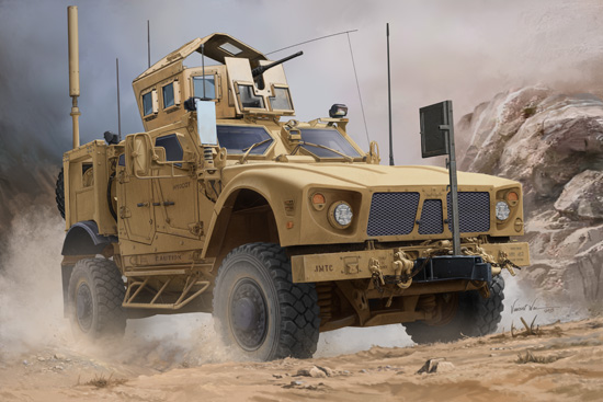 Trumpeter 1/16 US M-ATV MRAP