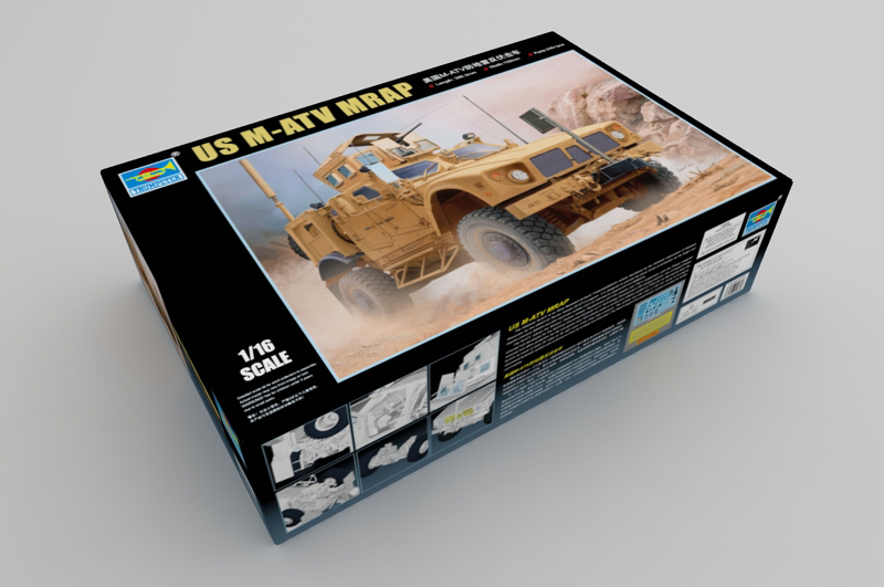 Trumpeter 1/16 US M-ATV MRAP - Click Image to Close