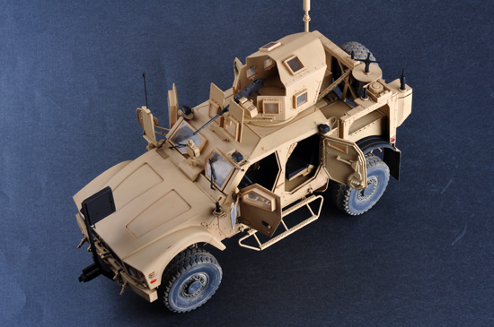 Trumpeter 1/16 US M-ATV MRAP - Click Image to Close