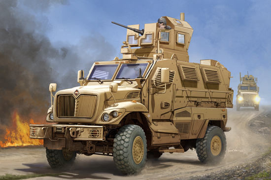 Trumpeter 1/16 US Mauxxpro MRAP - Click Image to Close