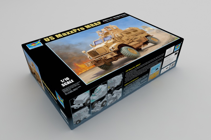 Trumpeter 1/16 US Mauxxpro MRAP - Click Image to Close