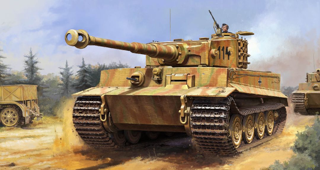 Trumpeter 1/16 Pz.Kpfw.VI Ausf.E Sd.Kfz.181 Tiger I (Late Production)