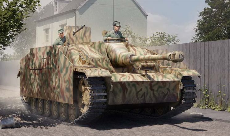 Trumpeter 1/16 StuG.III Ausf.G 1943 Production