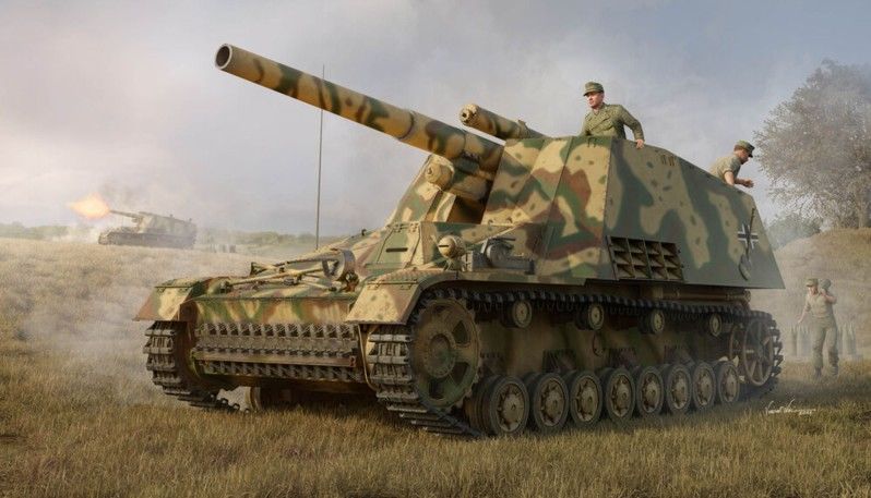 Trumpeter 1:16 German Sd.Kfz. 165 Hummel (Early Production)