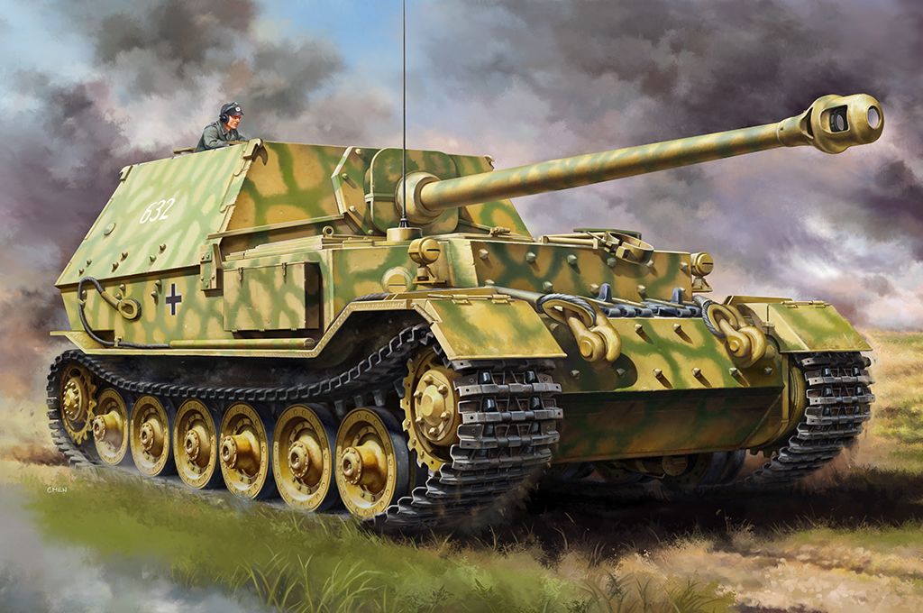 Trumpeter 1:16 German Sd.Kfz. 184 Ferdinand 1:16