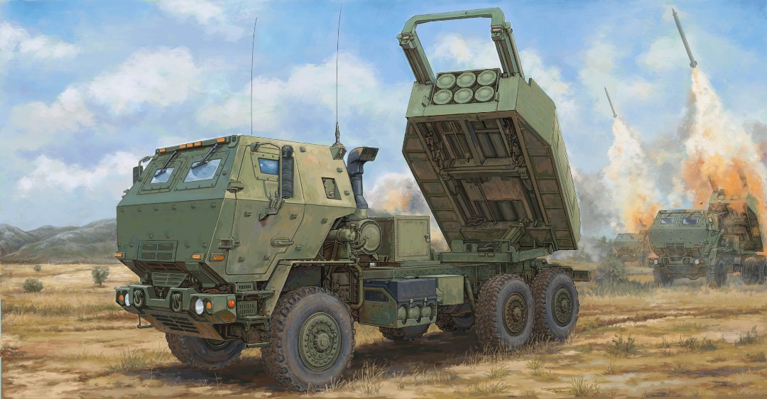 Trumpeter 1/35 M142 High Mobility Artillery Rocket System (HIMAR