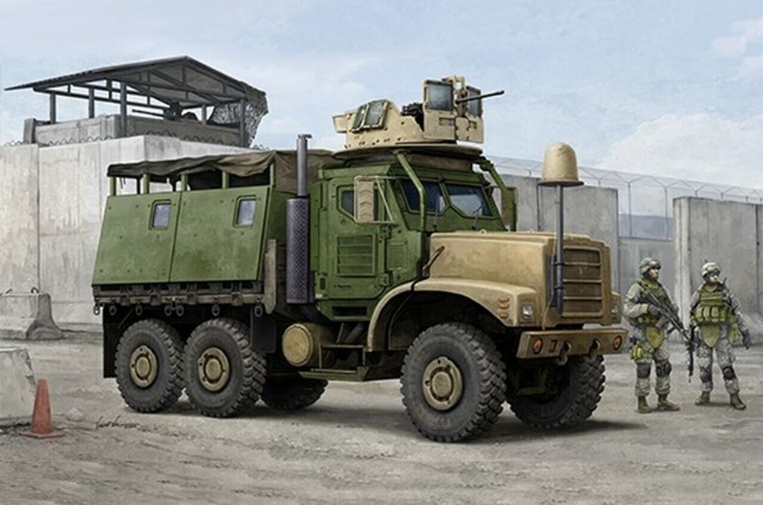 Trumpeter 1/35 US MK23 MTVR MAS Truck