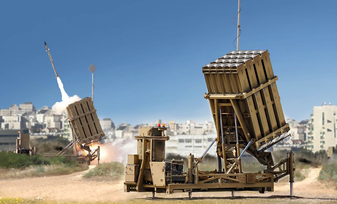 Trumpeter 1/35 Iron Dome Air Defense System - Click Image to Close