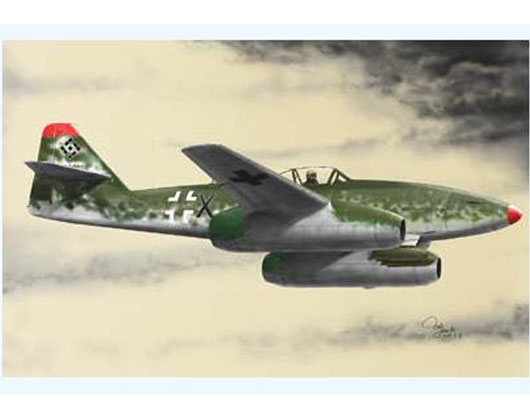 Trumpeter 1/144 Messerschmitt Me262 A-2a - Click Image to Close