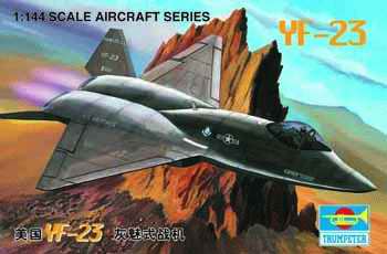 Trumpeter 1/144 U.S.A.YF-23 - Click Image to Close