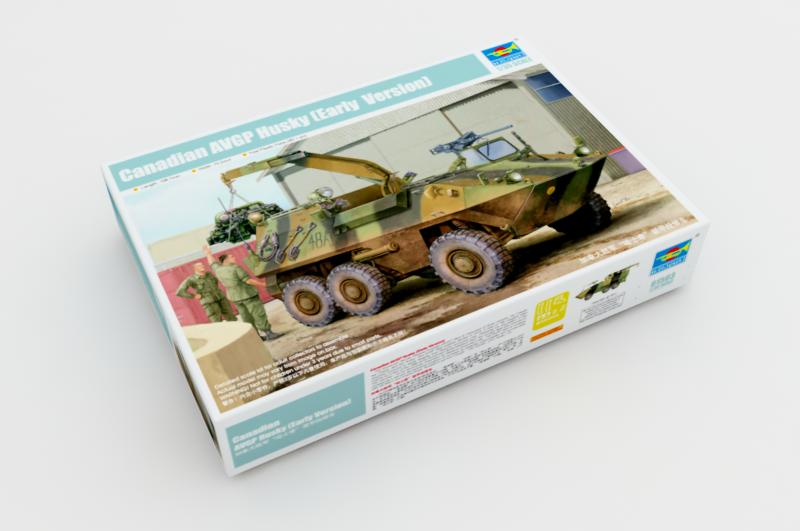 Trumpeter 1/35 Canadian Husky 6x6 APC - Click Image to Close