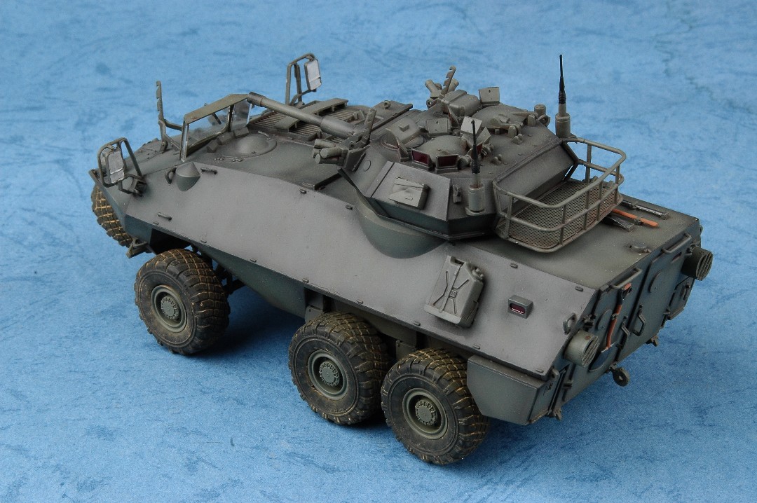 Trumpeter 1/35 Canadian Cougar 6x6 AVGP (Improved Version)