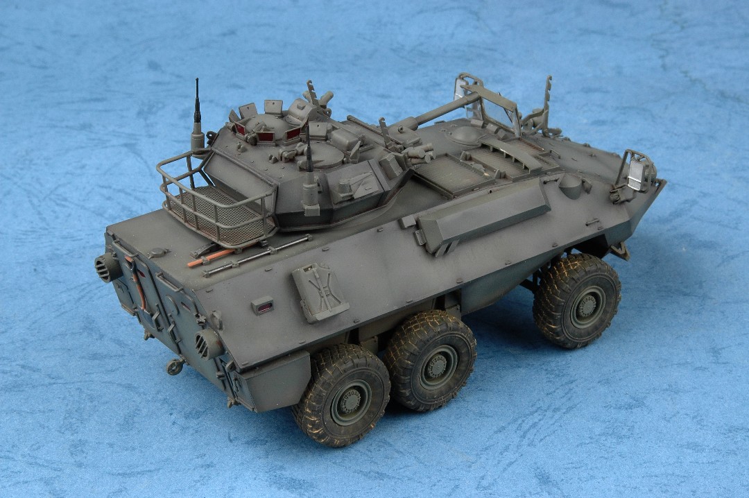 Trumpeter 1/35 Canadian Cougar 6x6 AVGP (Improved Version) - Click Image to Close