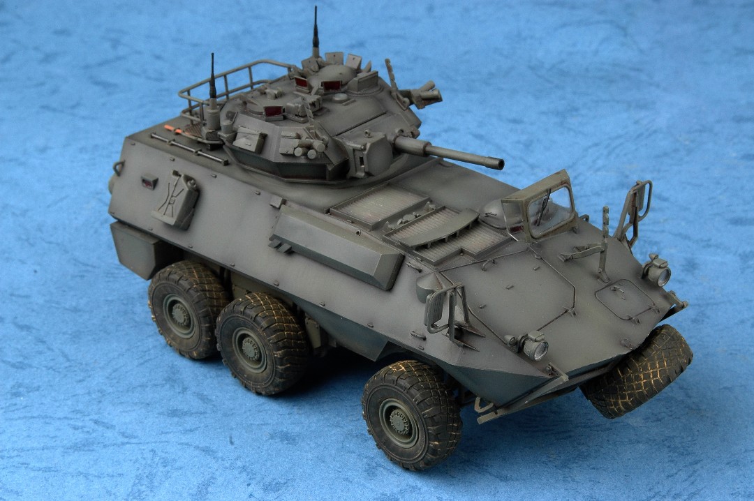 Trumpeter 1/35 Canadian Cougar 6x6 AVGP (Improved Version) - Click Image to Close