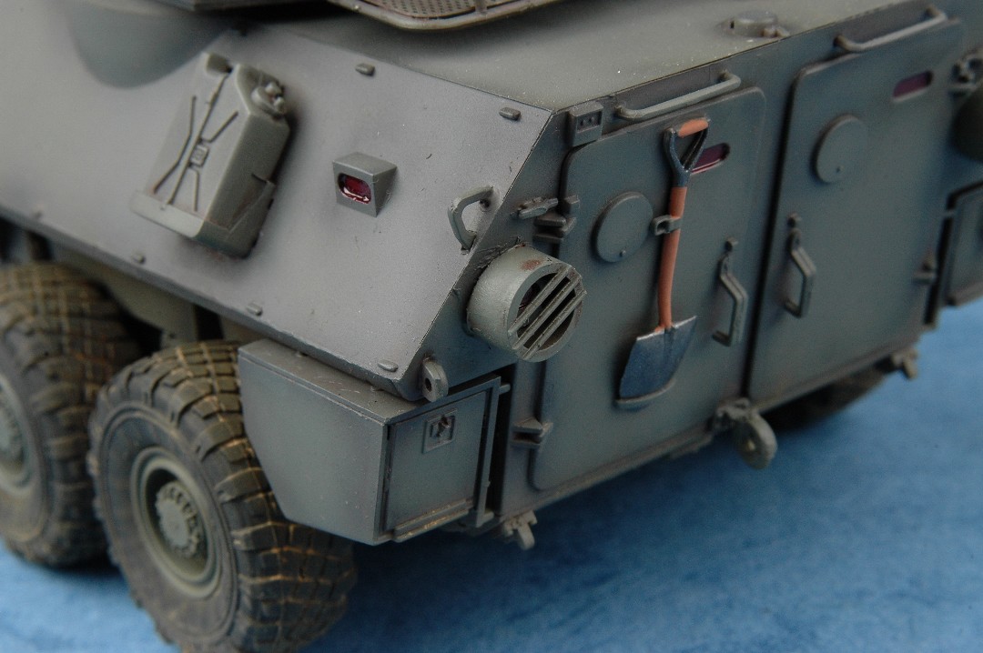 Trumpeter 1/35 Canadian Cougar 6x6 AVGP (Improved Version)