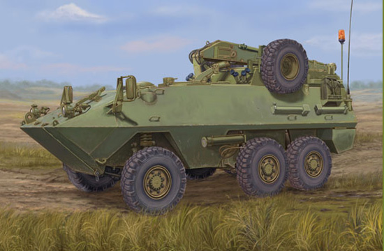 Trumpeter 1/35 Canadian Husky 6x6 AVGP (Improved Version)